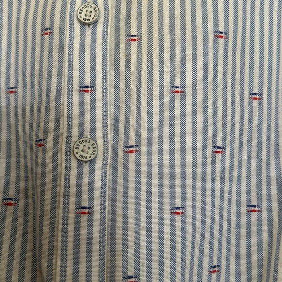 Brooks Brothers Seersucker Dress - Picture 2 of 4